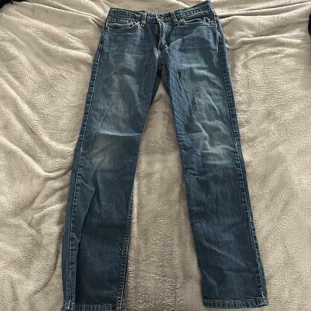 Levi’s 514 Waist 31 Length 32 - Picture 1 of 3